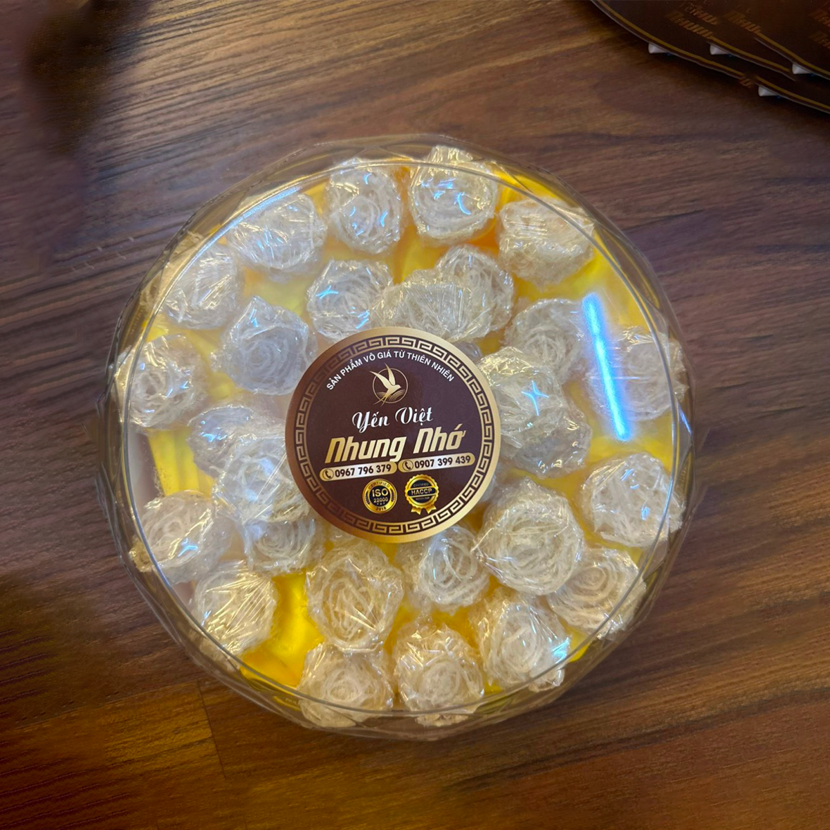 Ngọc Yến Hồng Hoa Hộp 100gr