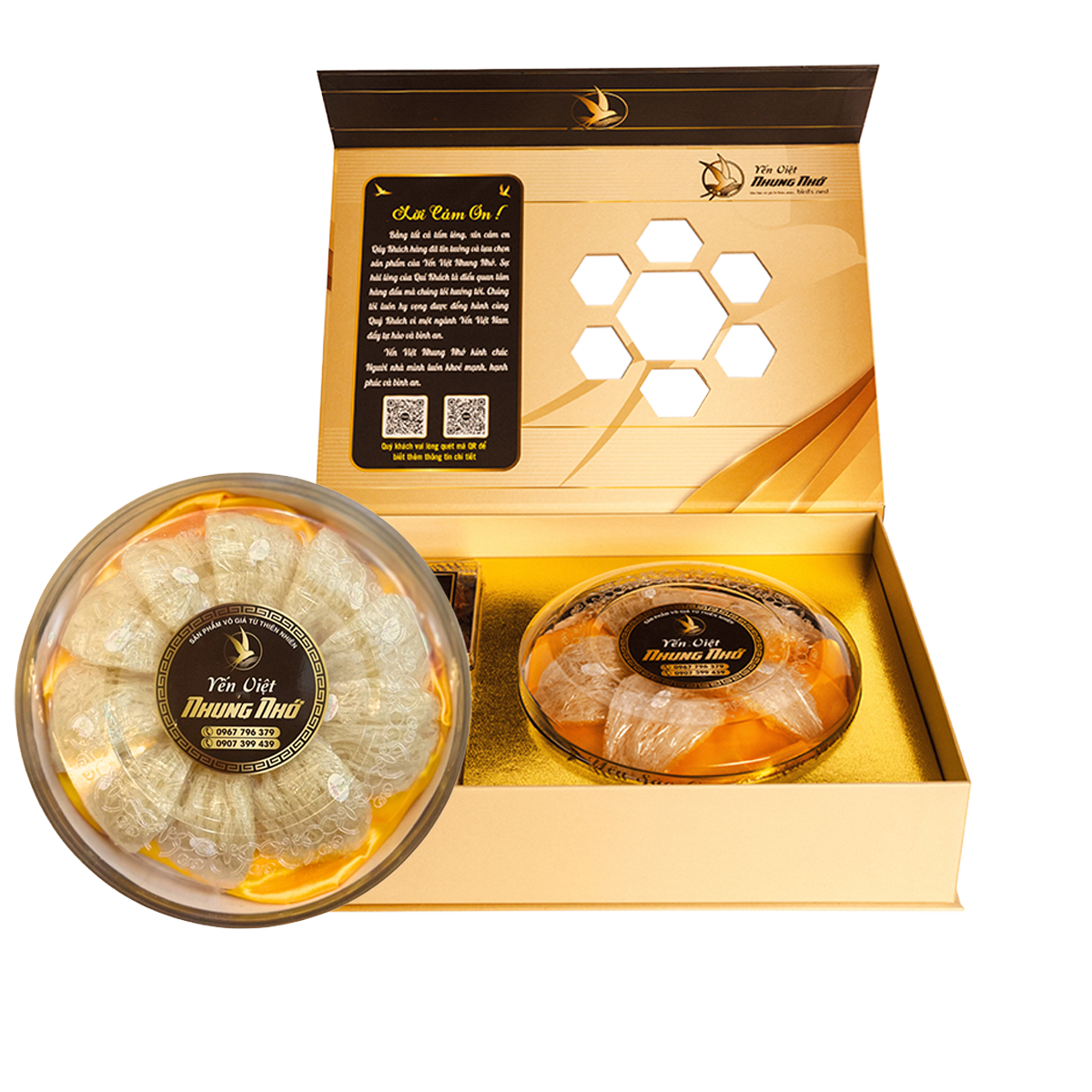 Ngọc Yến Tinh Chế Hộp 100gr