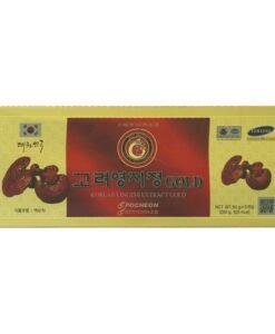 Cao Linh Chi Đỏ Pocheon Korean Lingzhi Extract Gold (50gr x 5 lọ)