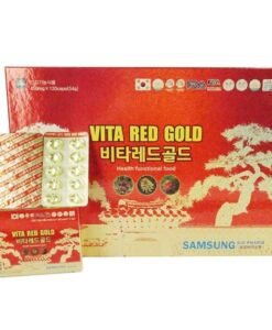 Viên Tinh Dầu Thông Đỏ Chính Phủ Samsung Bio Pharm Vita Red Gold Hàn Quốc